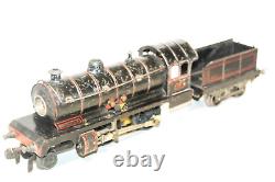 Vintage Scarce Large 0-gauge French J. E. P. 2-4-0 40v Electric Locomotive