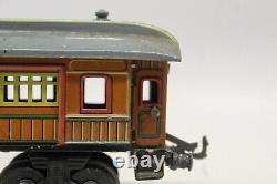 Vintage Uncommon Pre-war Bing #0-35 4-4-0 Electric Continental 0-gauge train set
