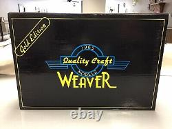 WEAVER 1965 Quality Craft Models, Brass, Penn. L-1S 2-8-2, 3Rail, Engine/Tender
