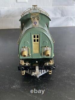 WILLIAMS REPRODUCTIONS STANDARD GAUGE 381e Build A Loco Green State- VERY NICE