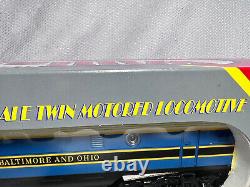 Williams B & O Locomotive Dummy WM #2368C O Gauge In Box Electric Train