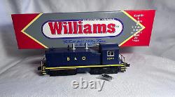 Williams B & O NW-2 Switcher Locomotive NW 200 O Gauge In Box Electric Train