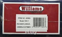 Williams Bachmann 41806 PRR/Pennsylvania Green 5S GG-1 Electric Engine O-Gauge