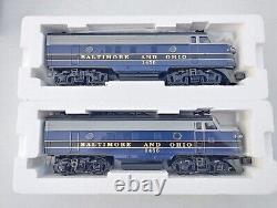 Williams Electric Trains Baltimore And Ohio F-7 A-A With Horn O-Gauge #941450