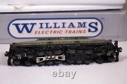 Williams Electric Trains O Gauge GG 24 PRR Brunswick Green Powered