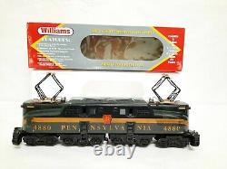 Williams GG-3000 14 Diecast GG-1 Locomotive 2360 Penn 5 Stripe O Gauge Orig Box