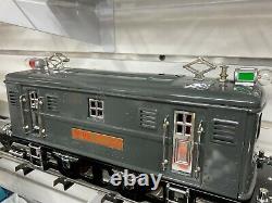 Williams/MTH #9 Tinplate Grey with Nickel Electric Locomotive Standard Gauge