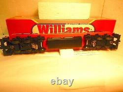 Williams New Haven U33C Diesel Locomotive Dual Motors O gauge -ln wth box