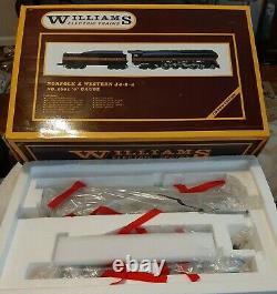Williams Norfolk & Western Electric Train J4-8-4 #5601 O Gauge 5601 Brand New
