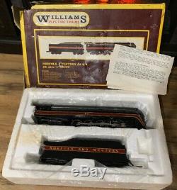 Williams Norfolk & Western Electric Train J4-8-4 #5601 O Gauge 5601 Great Cond
