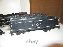 Williams O-Gauge Die Cast Hudson Style 4-6-4 Locomotive & Tender Whistle & Bell