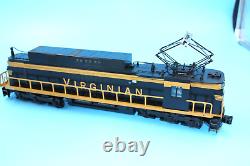 Williams O Gauge Ef-4 Black & Yellow Norfolk & Western Virginian Rectifier