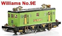 Williams Reproductions Prewar Standard Gauge Lionel 1931 9E Electric Loco 1973