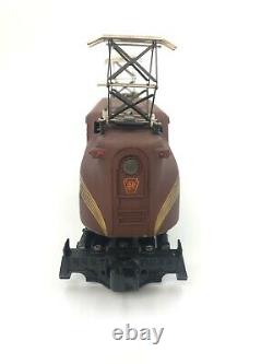 Williams Tuscan Red GG-1 4051 #2360 Locomotive Electric O Gauge 3-Rail With Box
