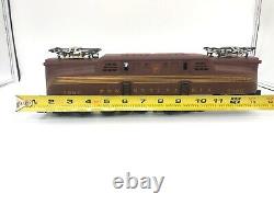 Williams Tuscan Red GG-1 4051 #2360 Locomotive Electric O Gauge 3-Rail With Box
