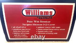 Williams by Bachmann 23904 O Gauge Peter Witt Streetcar 6119 Baltimore Transit